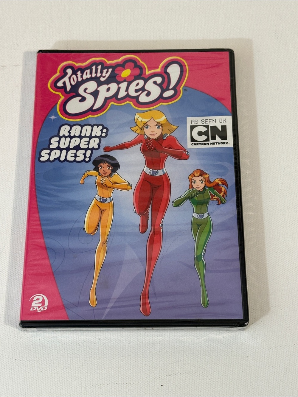 NEW - 2005 - TOTALLY SPIES - SEASON 3 - DVD SET